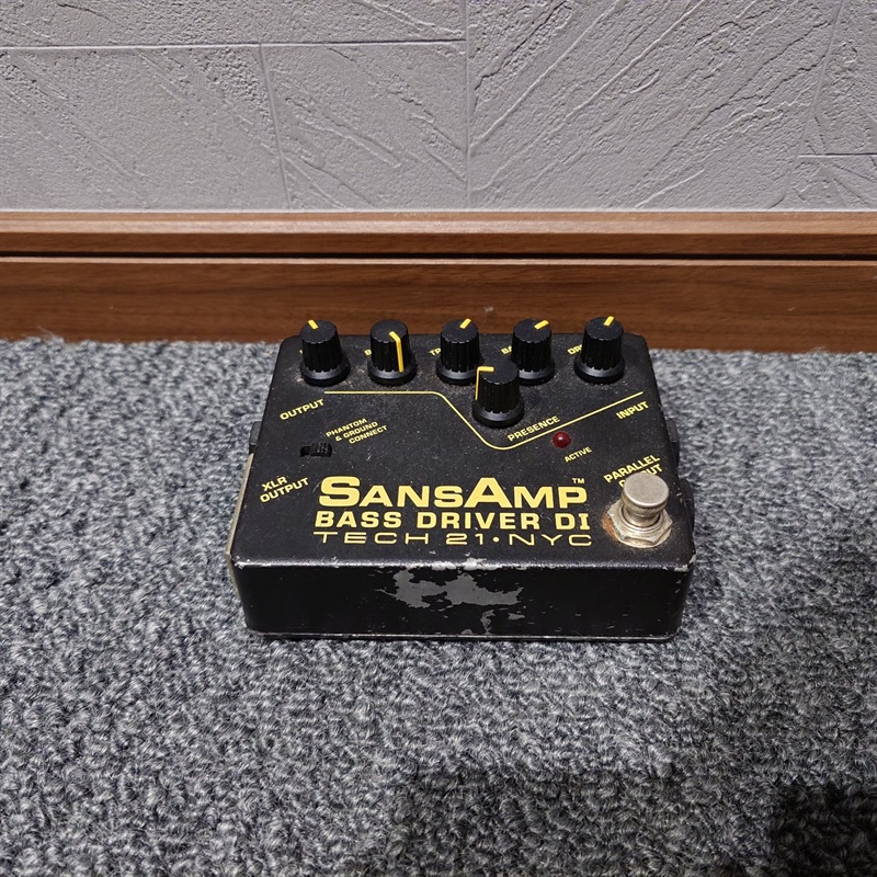 TECH21 SANSAMP BASS DRIVER DIの画像